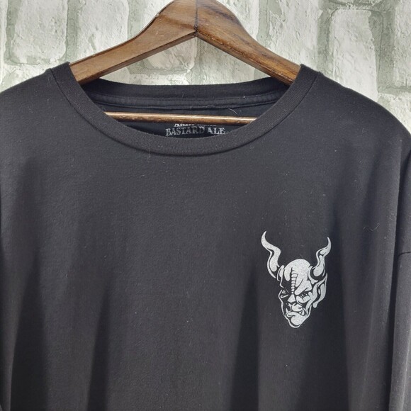 Stone Brewing Arrogant Bastard Ale Cheers to Me Long Sleeve T Shirt Tee XXL 2XL - Picture 3 of 9